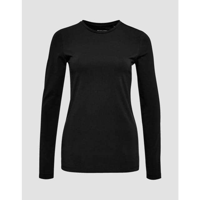 Shirt met lange mouwen en ronde hals