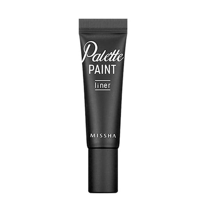 MISSHA Palette Paint Gel Liner 6g Black