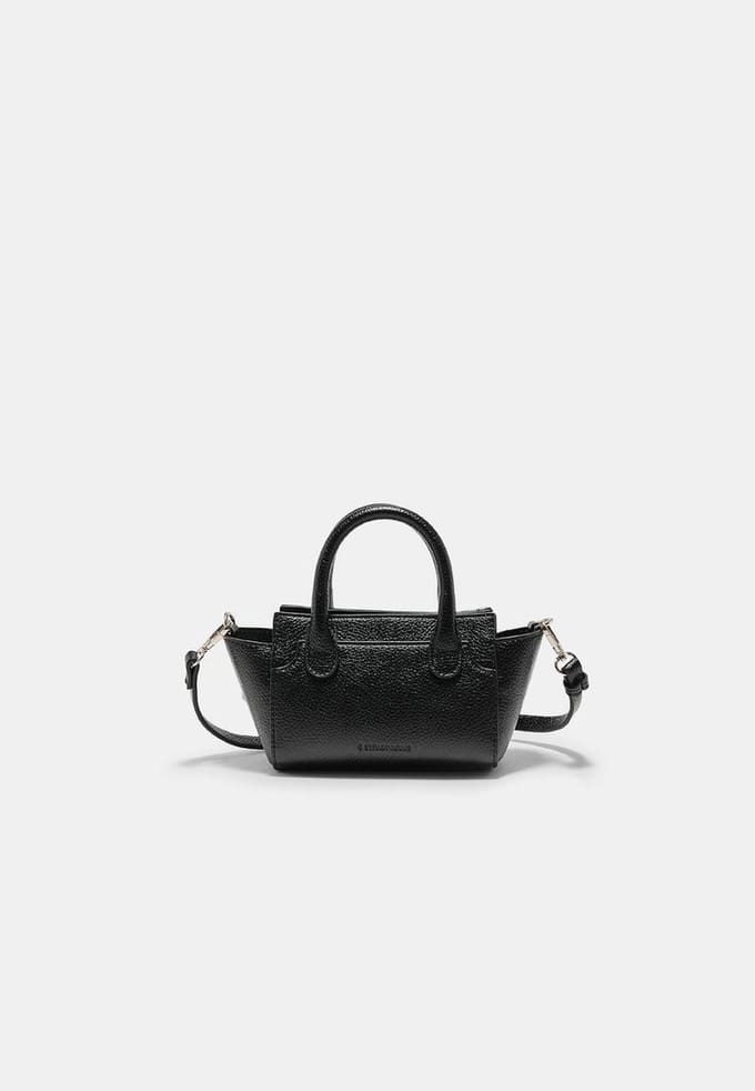 Stradivarius Mini-schoudertas  Zwart OS