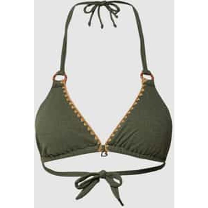 Bikinitop met vetersluiting aan de achterkant model 'YERO SANTAFE'