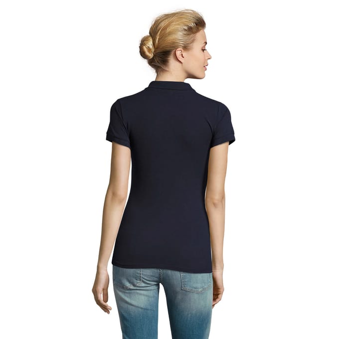 SOLS Dames/Dames Perfect Poloshirt (Franse marine)