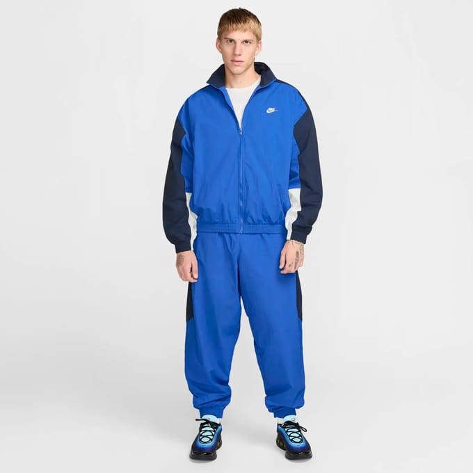 Geweven trainingsjack Nike Club