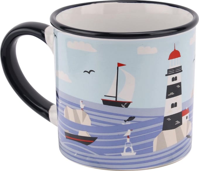 CGB FINEST CATCH SEA DESIGN MUG