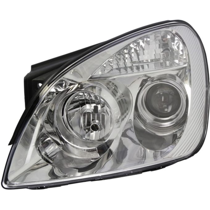 Koplampen DEPO 223-1125L-LD-EM, links