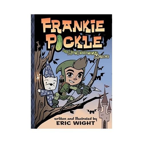 Frankie Pickle And The Mathematical Menace - Frankie Pickle - Eric Wight
