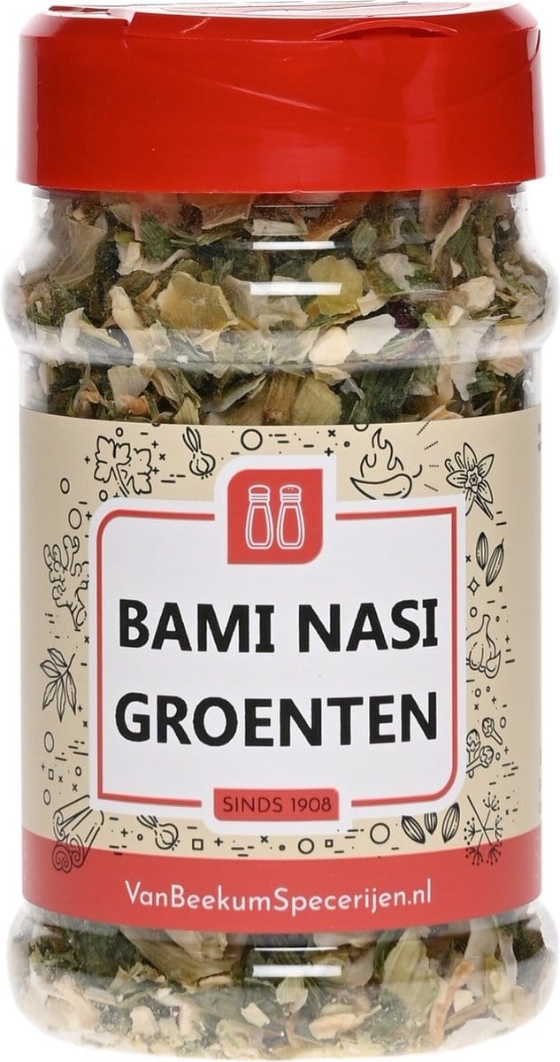 Van Beekum Specerijen - Bami Nasi Groenten - Strooibus 70 Gram