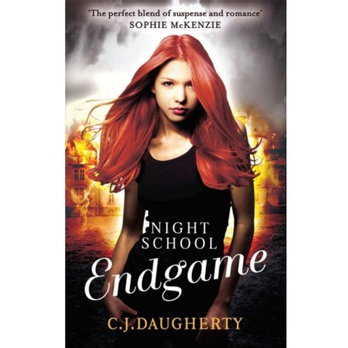 Night School: Endgame - Night School - C. J. Daugherty