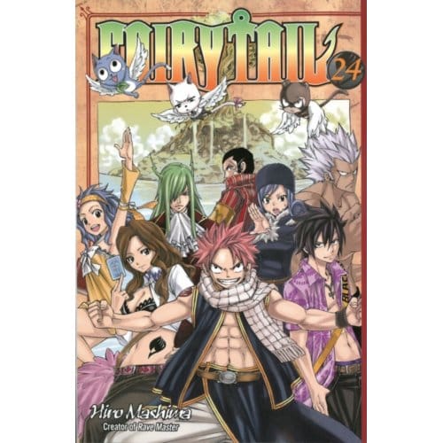 Fairy Tail 24 par Hiro Mashima Livre de poche 9781612622668