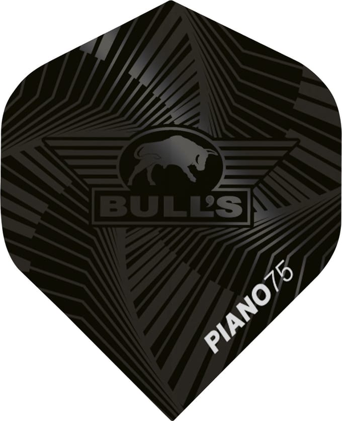 Bull's Flights Piano 75 nr.2 Black