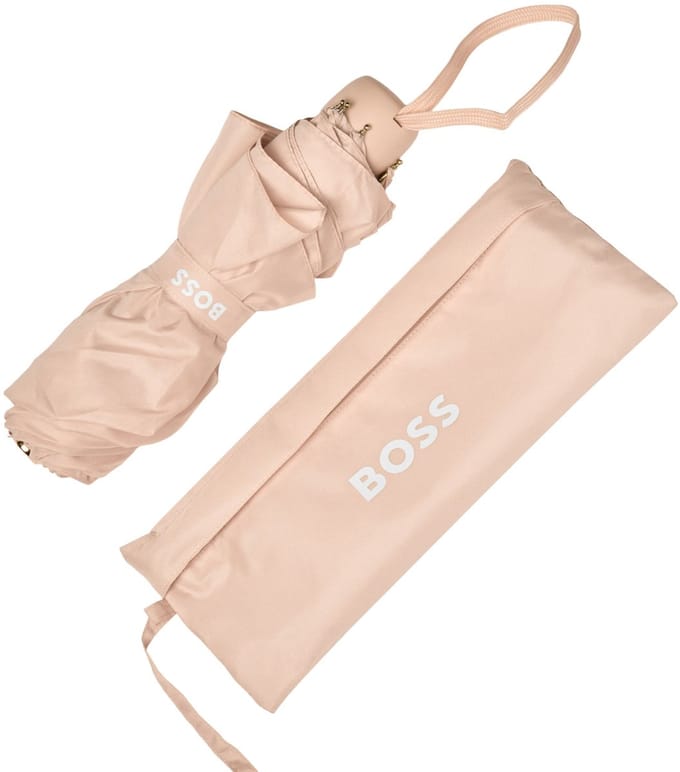HUGO BOSS Paraplu Triga Mini Pocket Umbrella Nude Beige