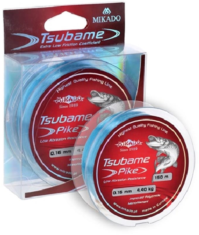 Nylon Vislijn 0,16 mm – 4,4 kg – 150 m – Baars & Forel – Mikado