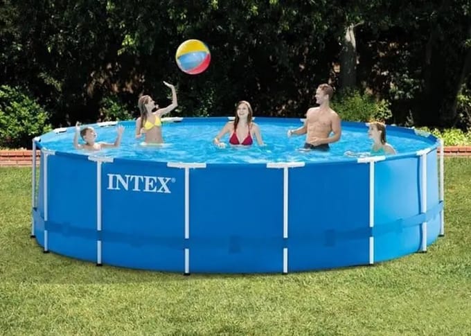 Intex Metal Frame Zwembad 457 x 122cm