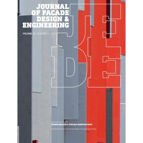 Journal Of Facade Design Engineering - Journal Of Facade Design And Engineering