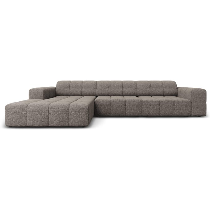 Hoekbank Chicago links chenille | Cosmopolitan Design