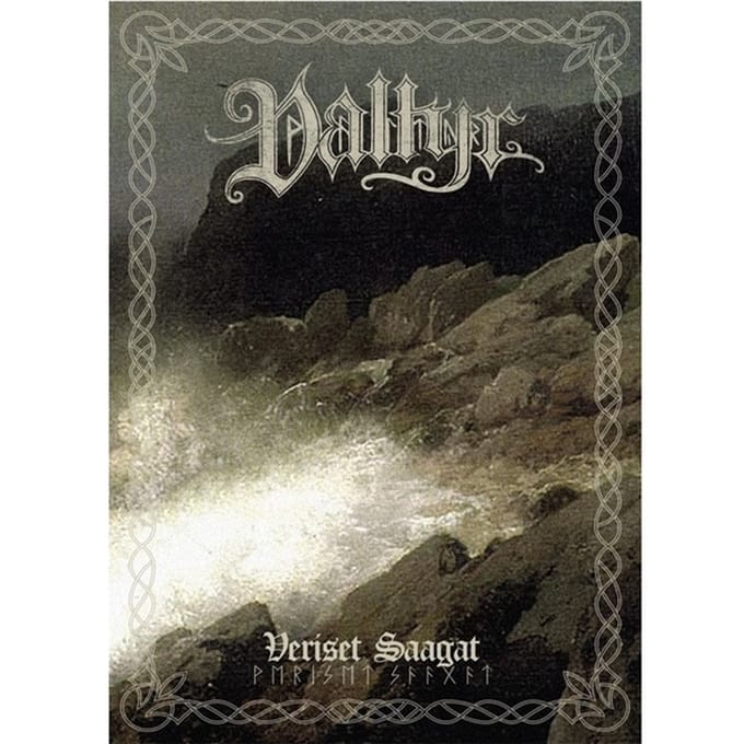 Valtyr - Veriset Saagat (CD)