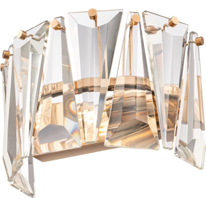Maytoni - Wandlamp Puntes - Goud