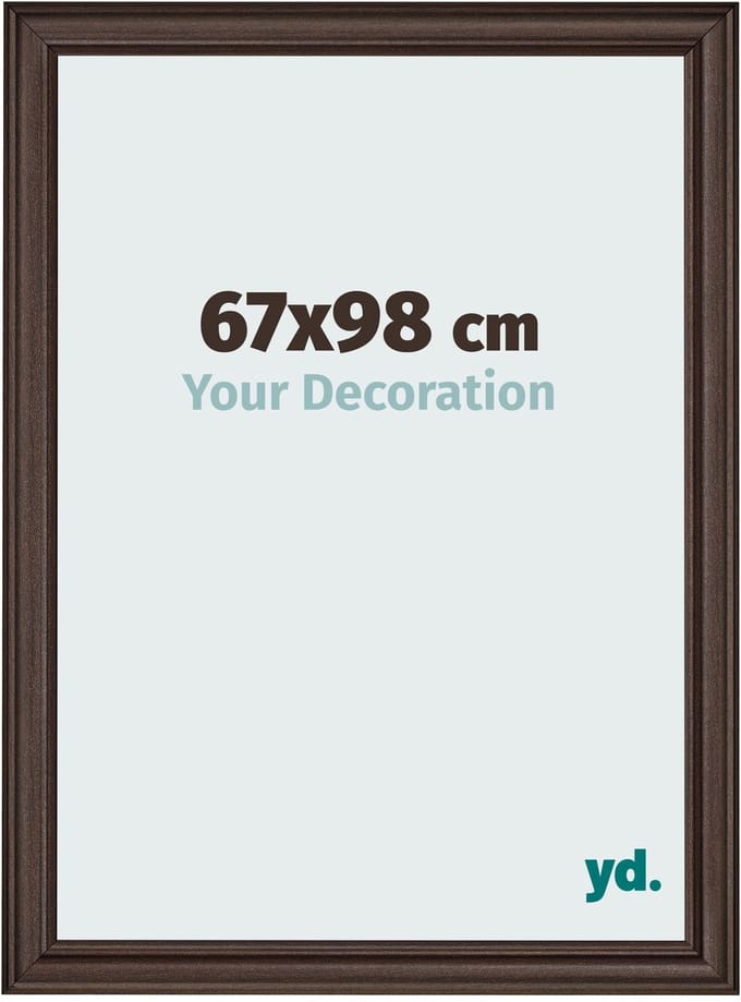 Your Decoration - Fotolijst 67x98 cm - MDF - Eiken Donker - Lazio
