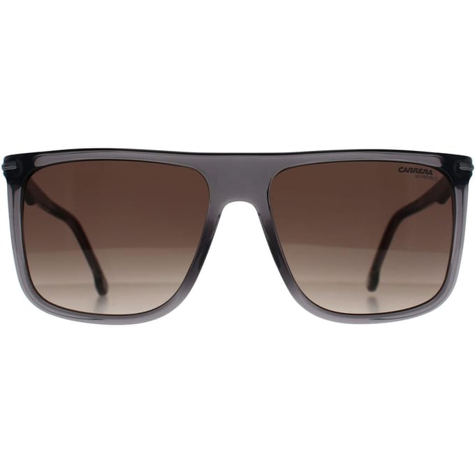 Carrera 278/S KB7 HA kristal grijs bruin gradiÃ«nt zonnebril
