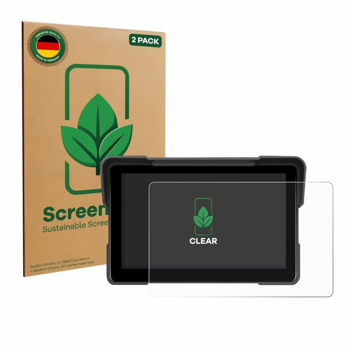 2 Stuks Screenprotector voor Sixwin P5 7" - Hoogwaardige Beschermfolie transparant