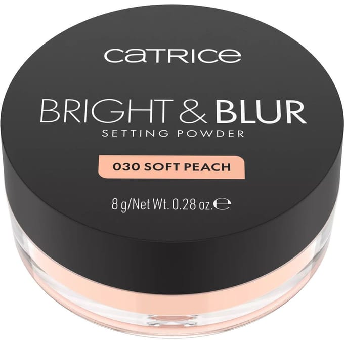 Catrice Bright &amp; Blur Setting Powder 030 Soft Peach 8 g