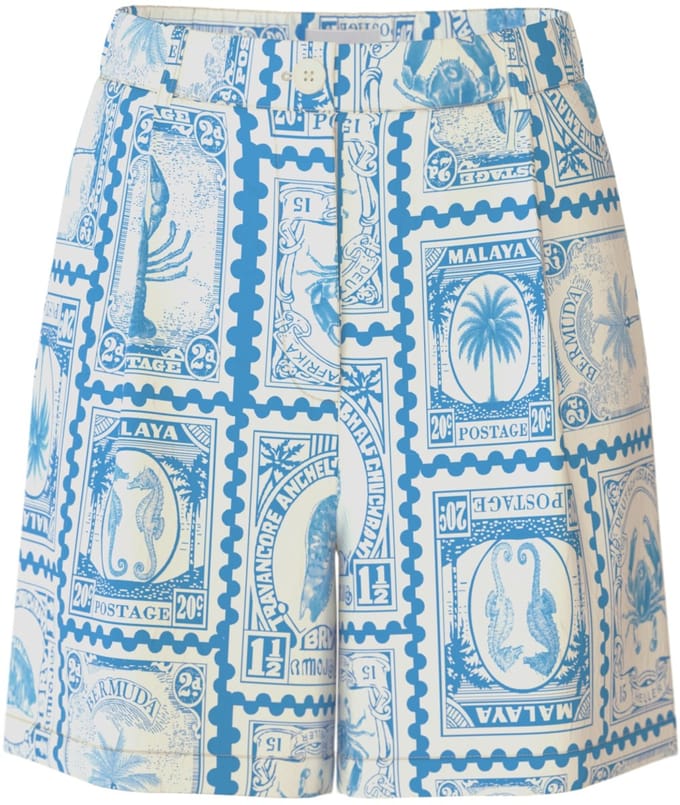 Object Objvima Hw Shorts Broeken Dames - Ecru - Maat 36