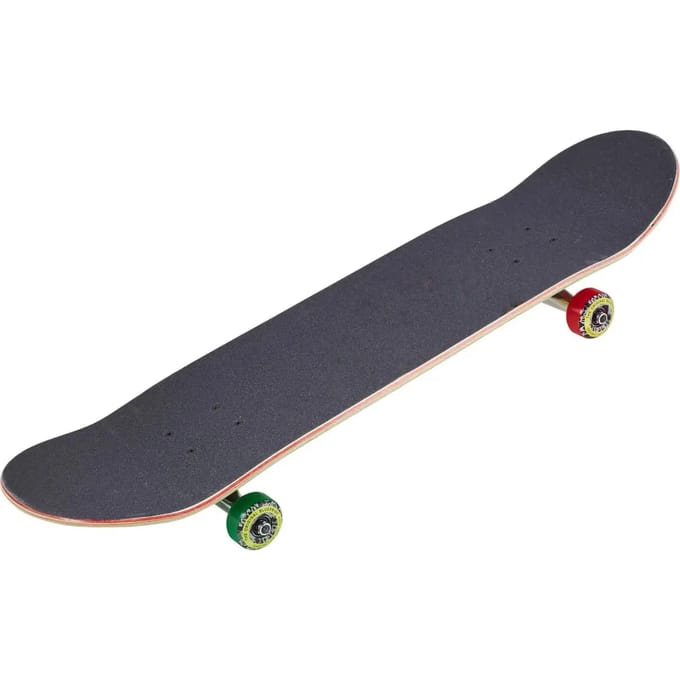 Skateboard Blueprint Spray Heart