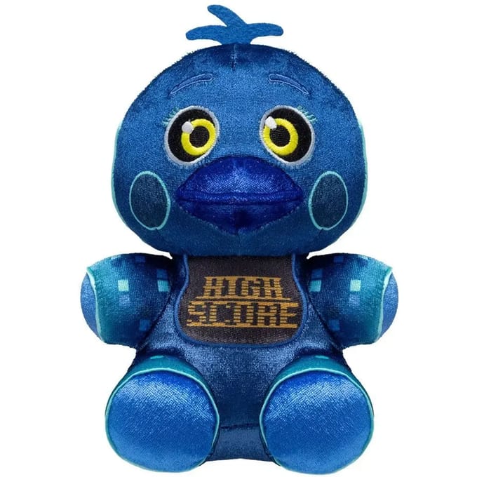 Funko Five Nights At Freddy's Pluche knuffel High Score Chica 18 cm Blauw