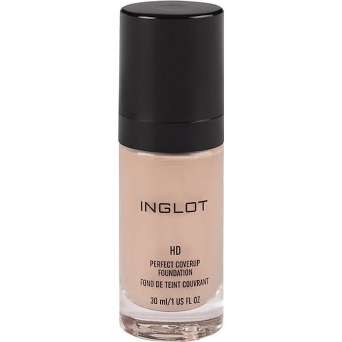 Inglot Foundation HD Perfect Coverup Fooundation Vloeibare foundation Dames 30 ml