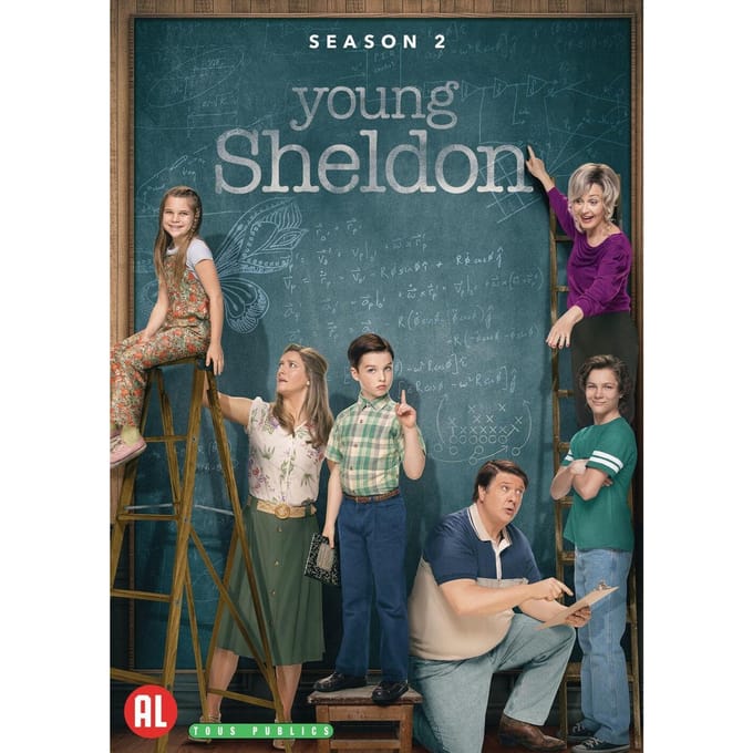 Young Sheldon - Seizoen 2 - DVD