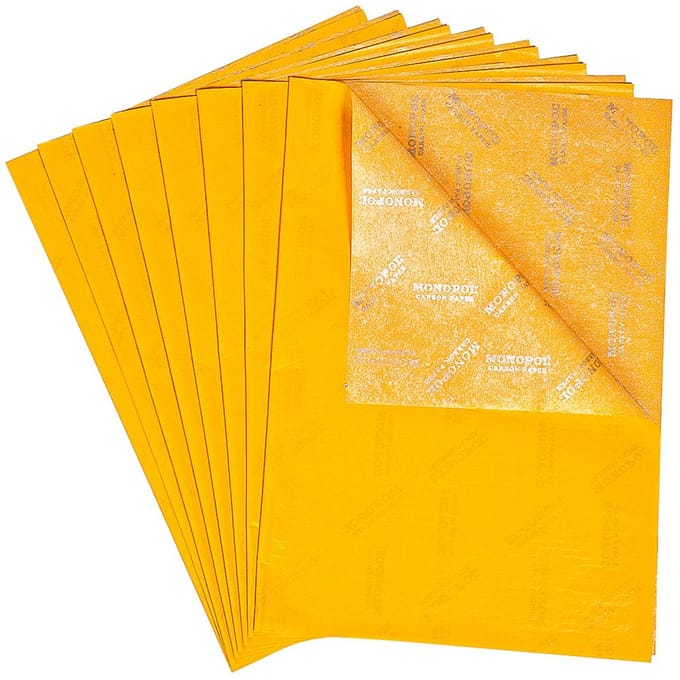 Kopierpapier, Transferpapier 297 x 420 mm A3