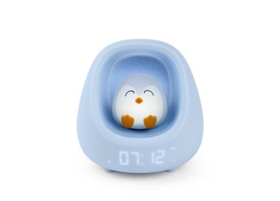 BigBen Interactive HiBuddies Nightlight Wekker Pinguin Horloges en klokken