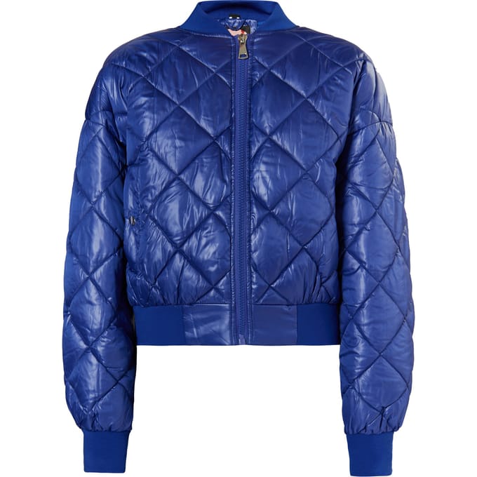 Mymo Gewatteerde blouson Dames KONING BLAUW