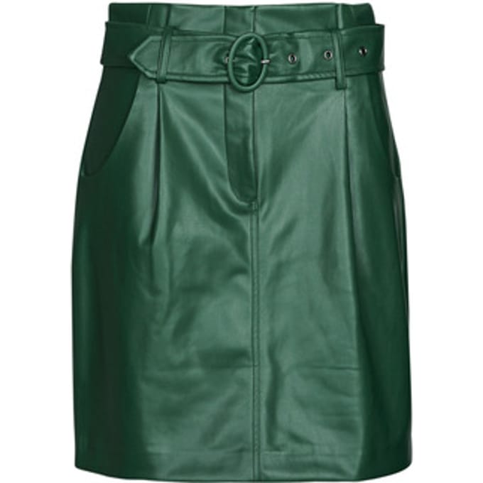 Korte rokken Vila VICHOOSY HW COATED SKIRT