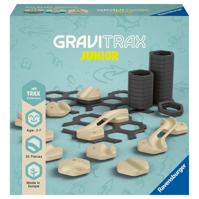 GraviTrax Junior Extension My Trax - Knikkerbaan - Uitbreiding