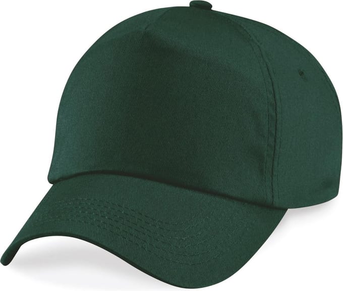 Beechfield Junior Original 5 Panel Cap Bottle Green