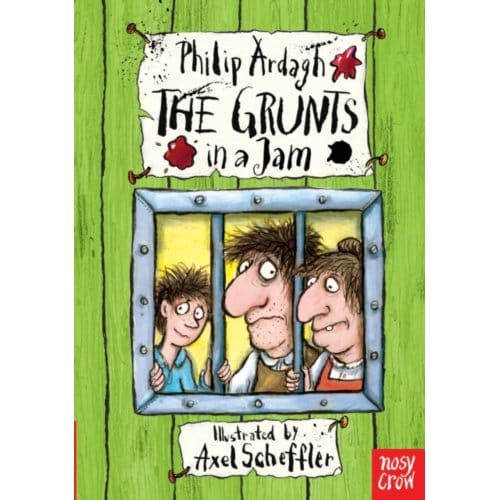 The Grunts In A Jam - Philip Ardagh