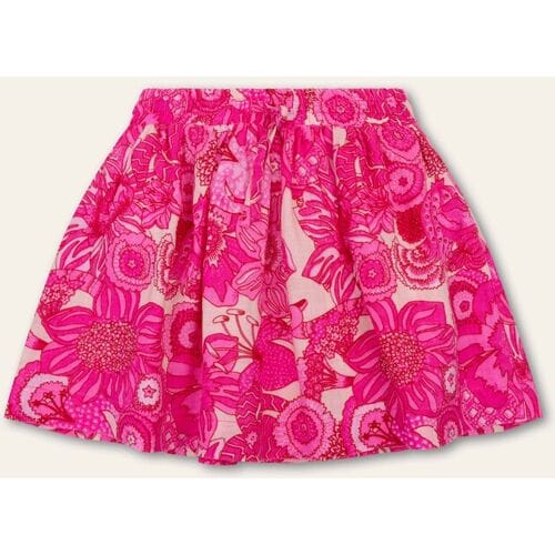 Oilily Skills Rok- maat152/12yr Vibrant Fuchsia