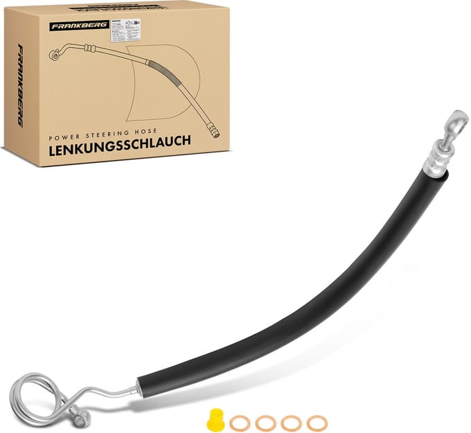 Frankberg 1x expansievat slang voor VW Passat 3B2 Audi A4 8D 16L 18L