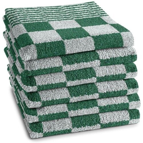 DDDDD Keukendoek Barbeque Groen - 6 stuks