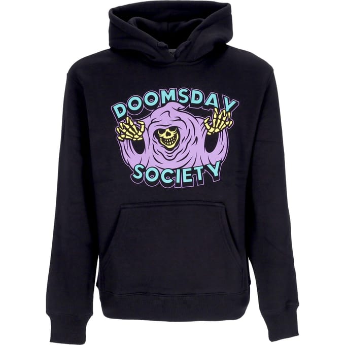 Heren Peekaboo-hoodie zwart