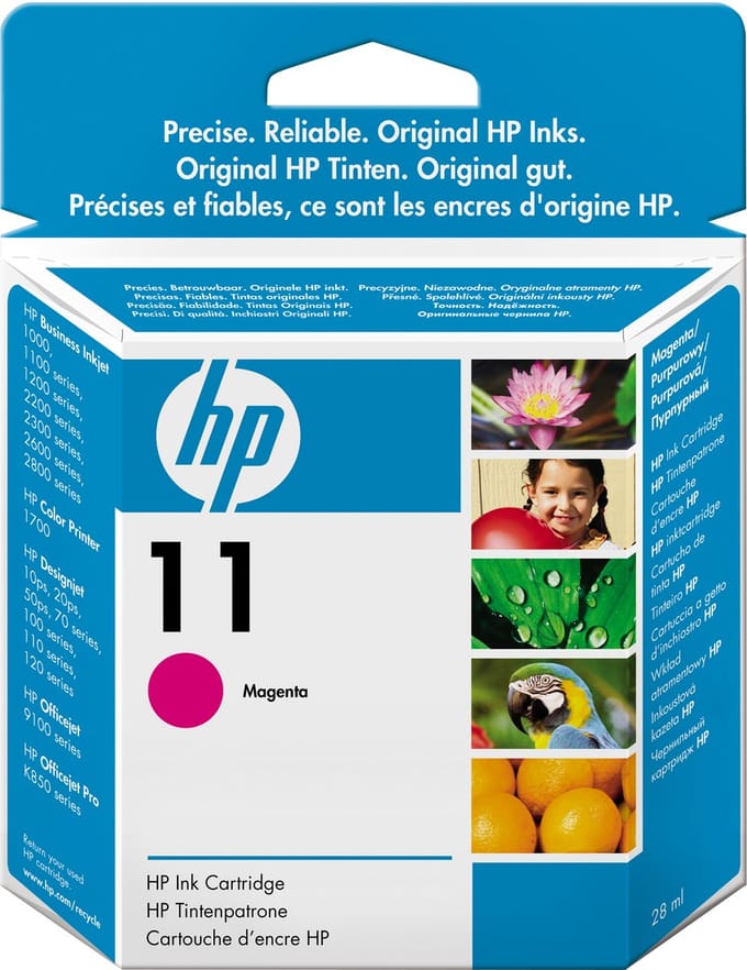 HP 11 Inktcartridge - Cyaan