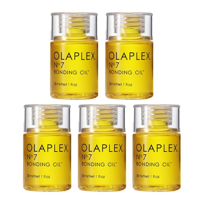 5x Olaplex No.7 Bonding Oil 30ml
