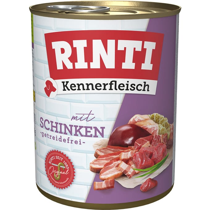 RINTI "Kennerfleisch" 6 x 800 g - Ham