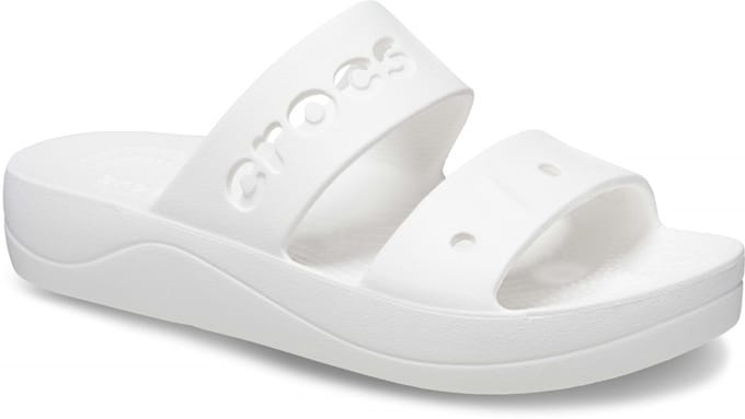 Crocs Baya Platform - Sandalen - Hoogte Platform 3 cm - Wit