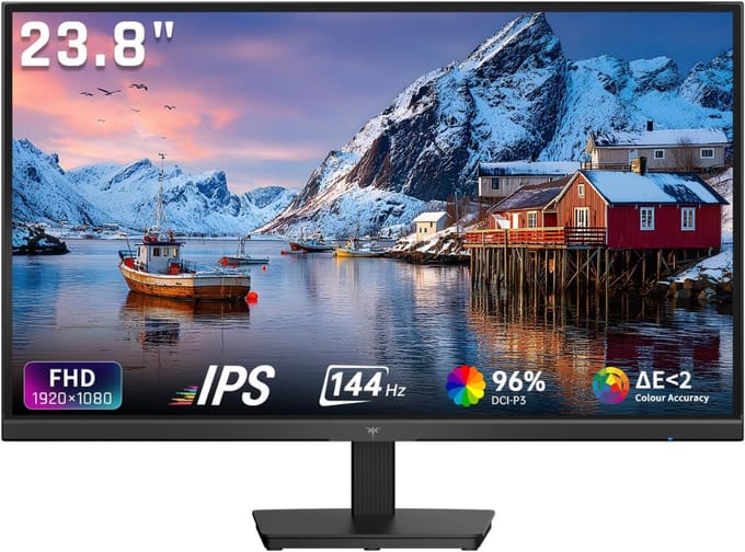VLSelect® Gaming Monitor - Beeldscherm - Gamen - 24 Inch