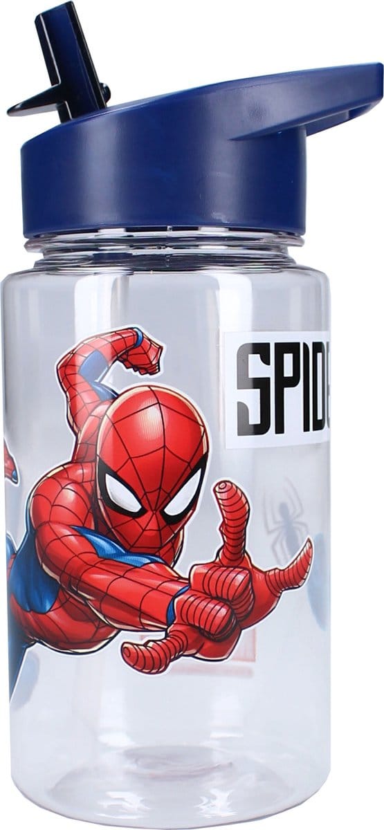 Vadobag Spider-Man Drinkfles - Drink Up - 450 ml - Schoolbeker