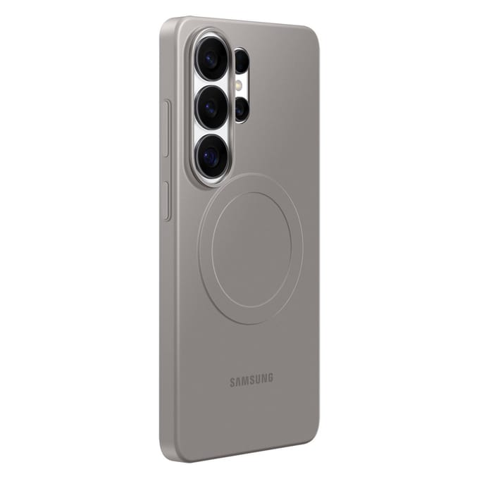 Samsung Galaxy S26 Ultra Étui Magnétique Fin Samsung MagSafe - Gris
