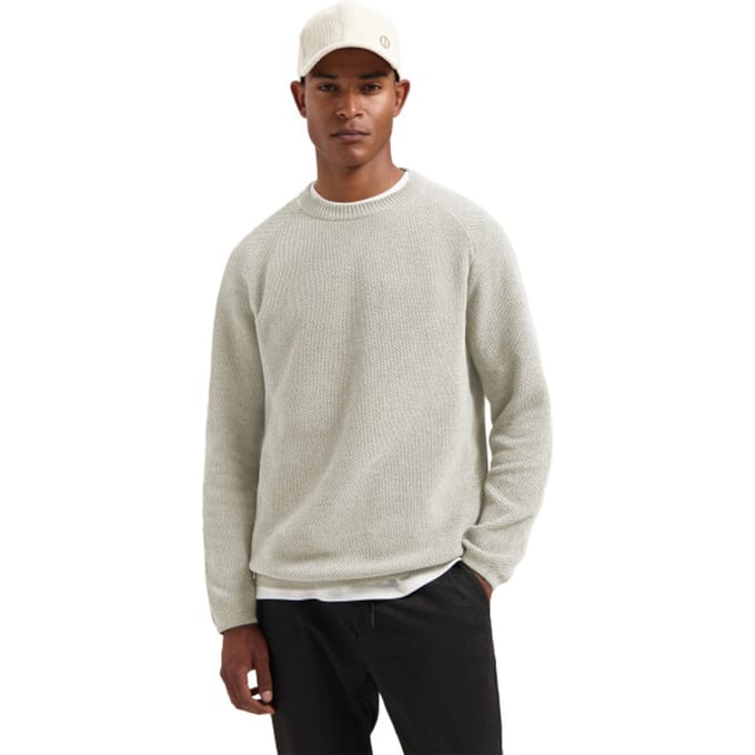 Dstrezzed Neill Chenille Crew Sweater Heren - Maat S