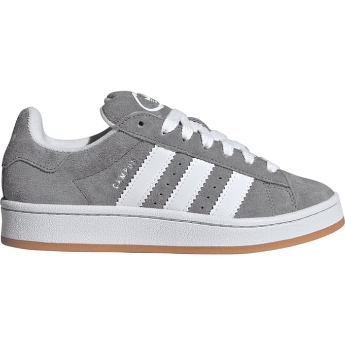Adidas Campus Kindersneakers - Grijs - Maat 38 2/3 - Suède