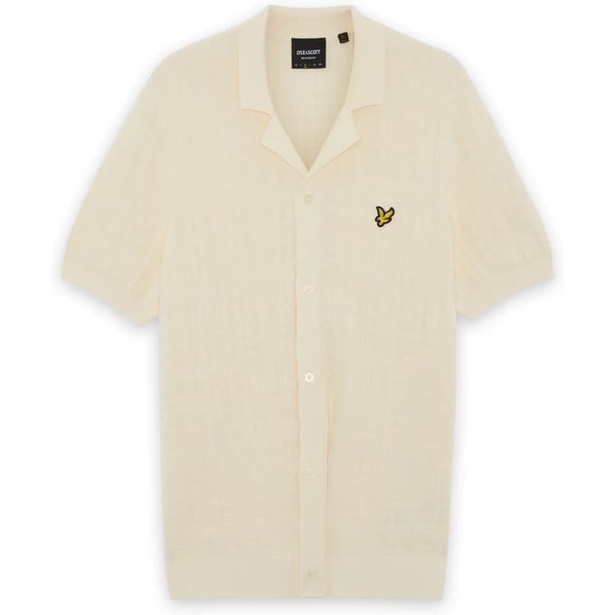 Shirt Lyle & Scott Jacquard